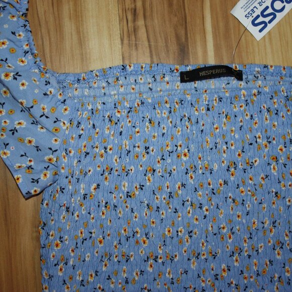 Blue floral dress - Picture 4 of 9